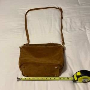 Claudia Firenze suede genuine leather.